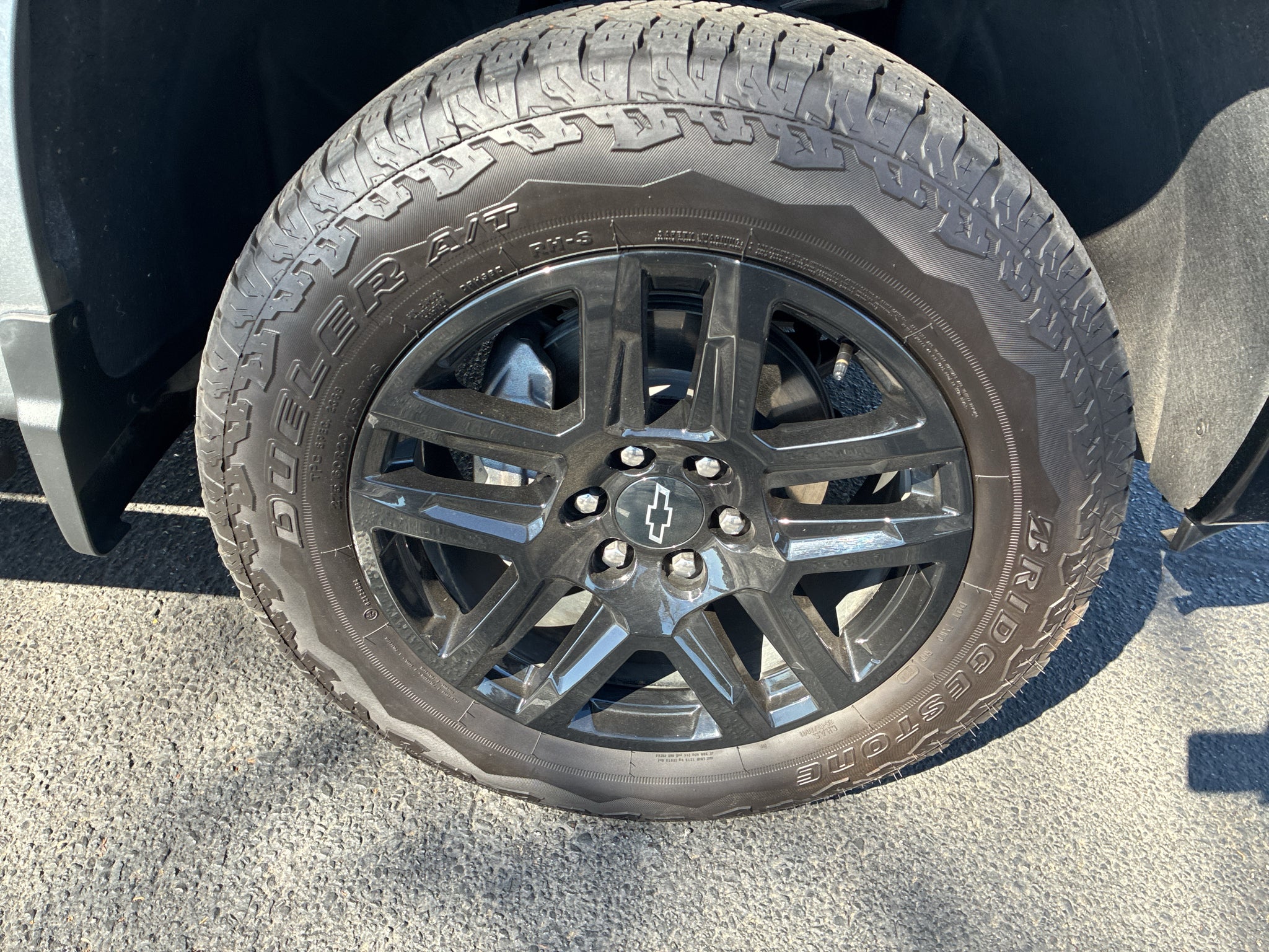 2025 Chevrolet Silverado 1500 LT Trail Boss