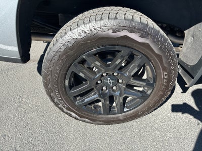 2025 Chevrolet Silverado 1500 LT Trail Boss