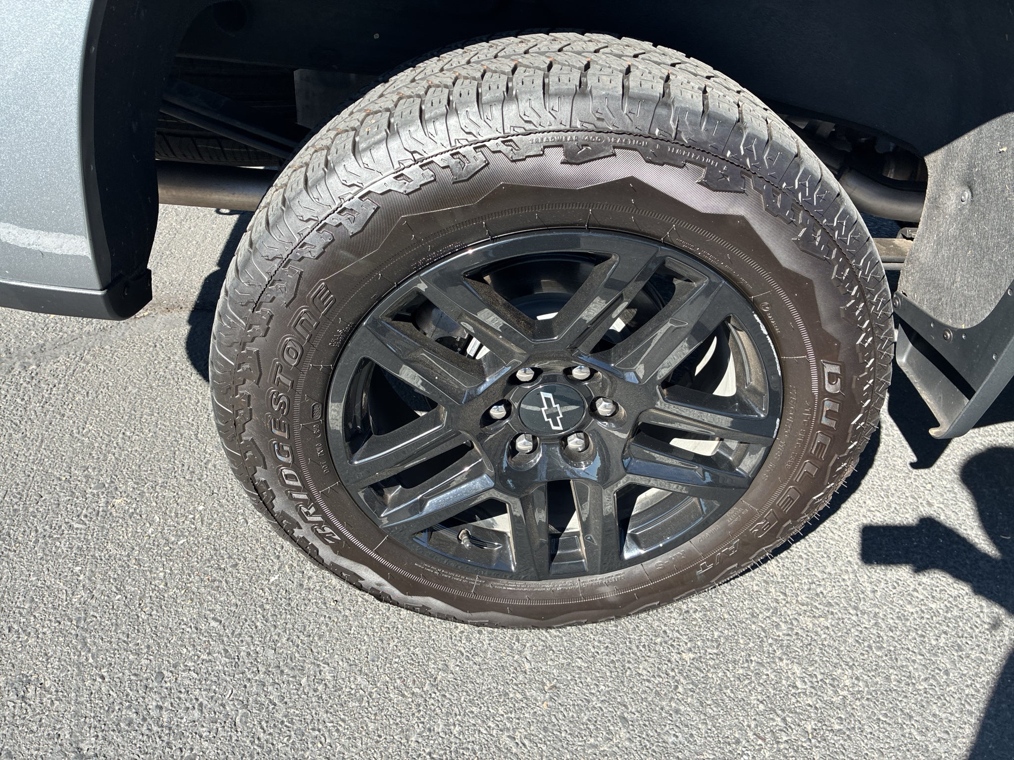 2025 Chevrolet Silverado 1500 LT Trail Boss