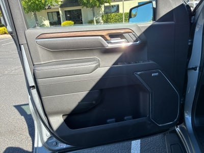2025 Chevrolet Silverado 1500 LT Trail Boss