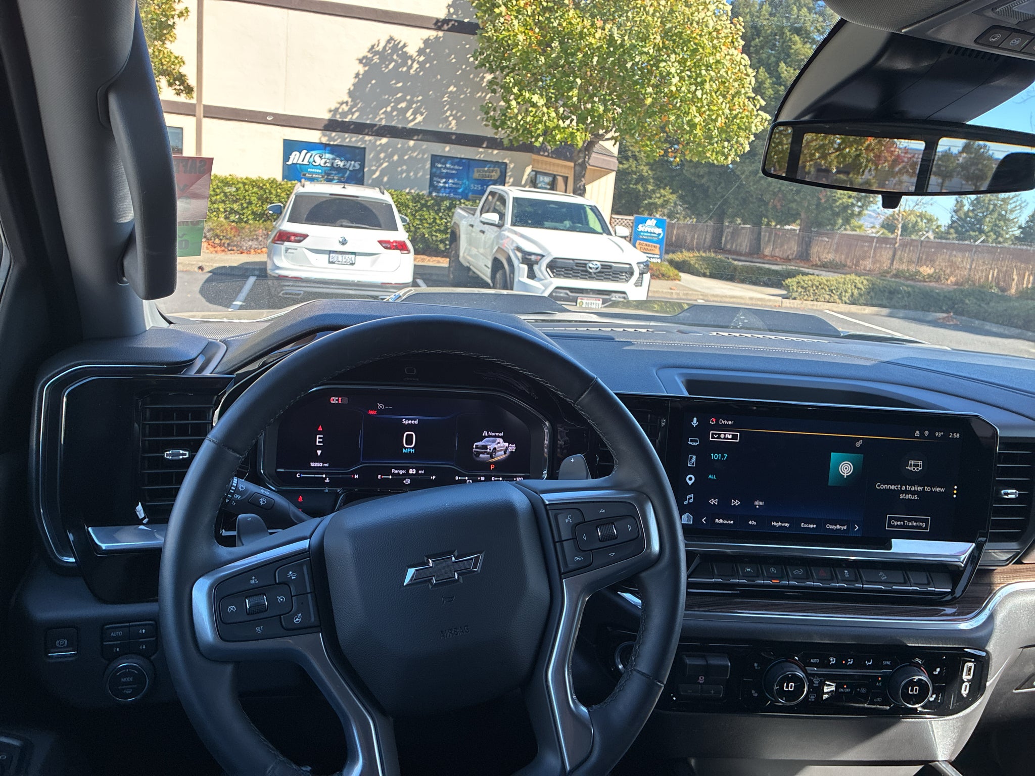 2025 Chevrolet Silverado 1500 LT Trail Boss