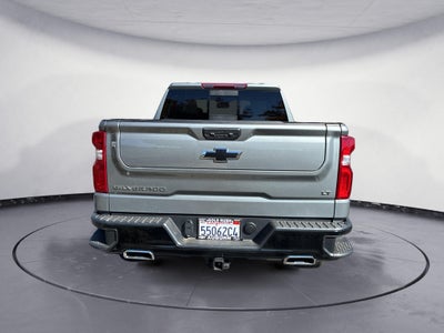 2025 Chevrolet Silverado 1500 LT Trail Boss