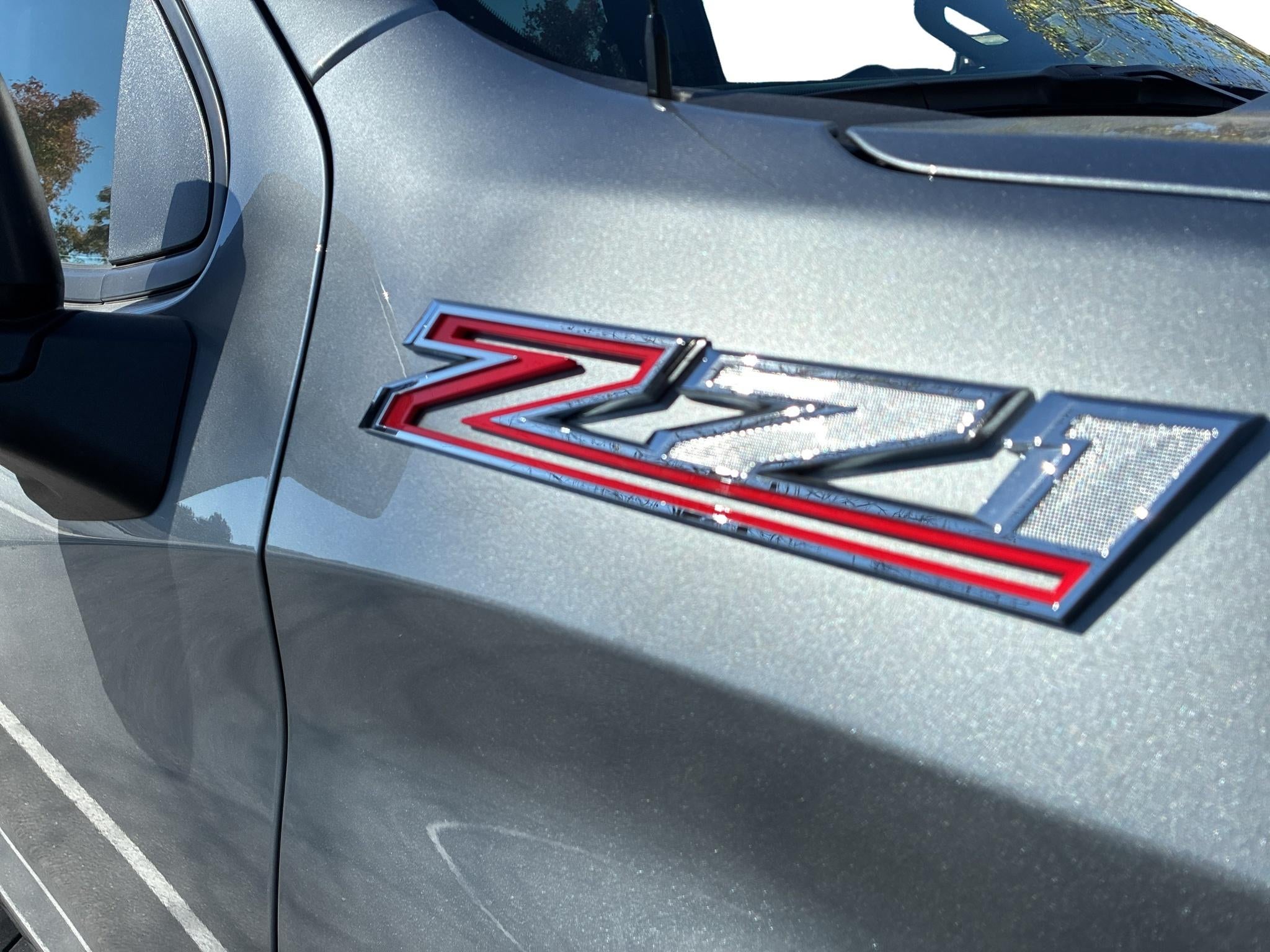 2025 Chevrolet Silverado 1500 LT Trail Boss