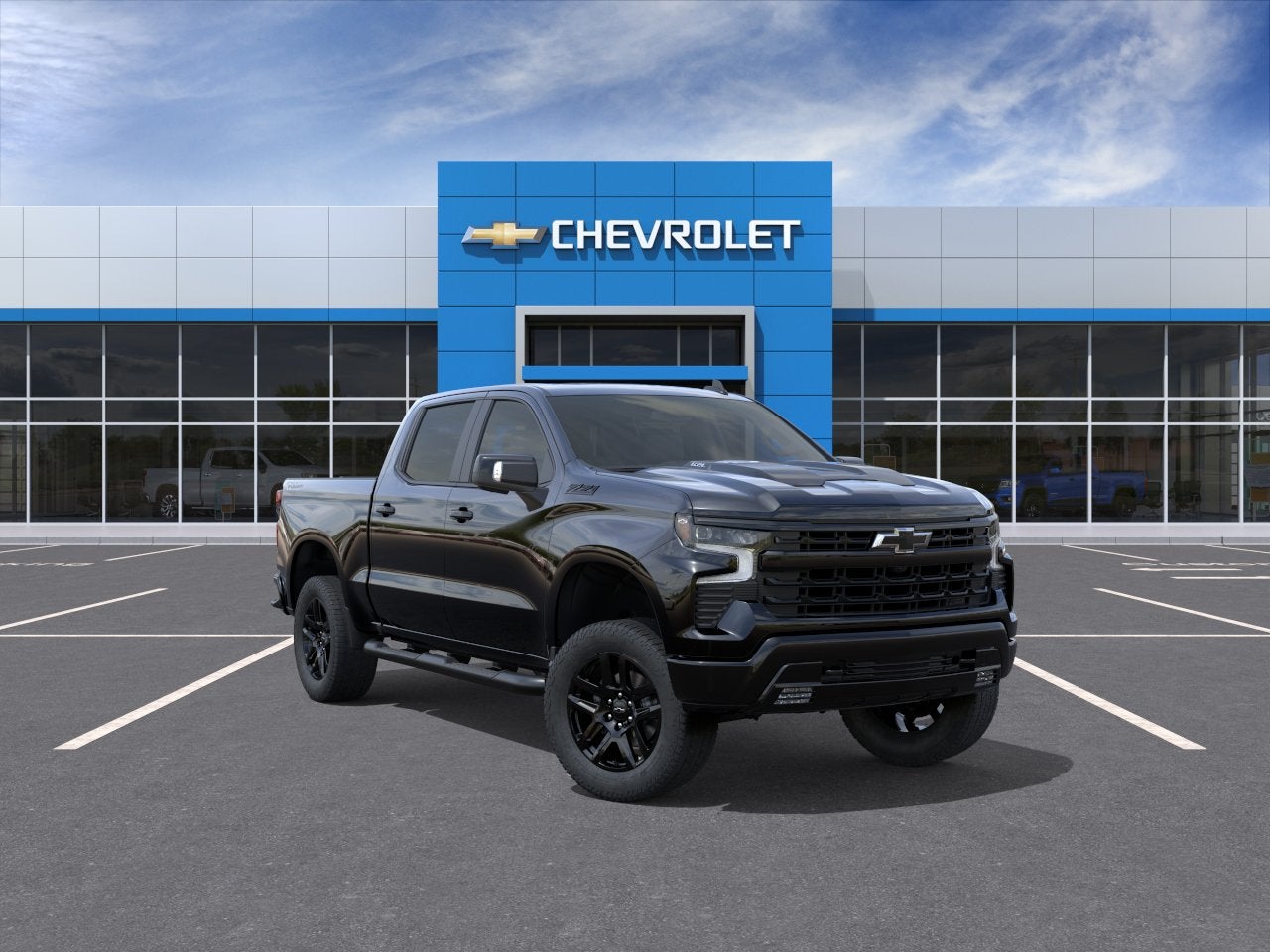 2026 Chevrolet Silverado 1500 LT Trail Boss 4X4 Crew Cab Standard Box's photo