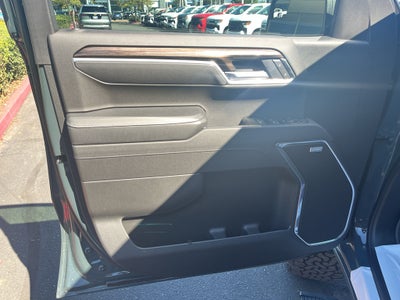 2025 Chevrolet Silverado 1500 LT Trail Boss