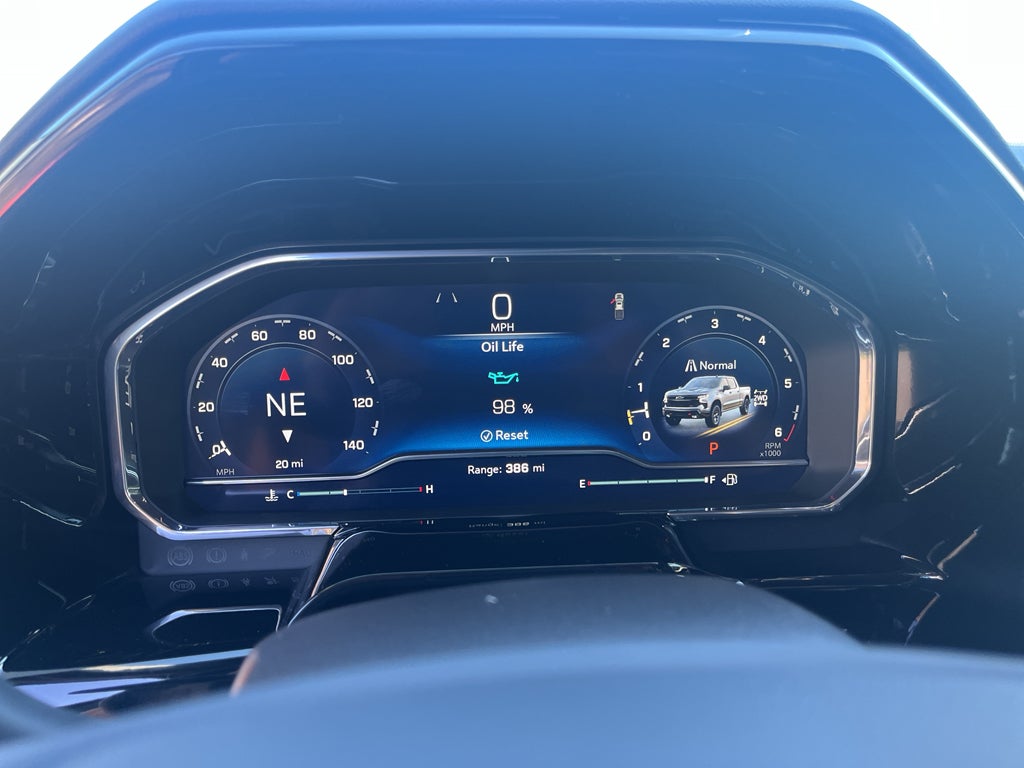 2025 Chevrolet Silverado 1500 LT Trail Boss