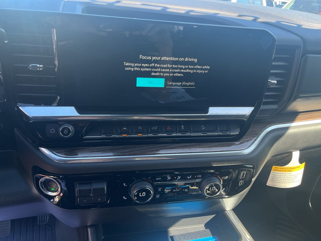 2025 Chevrolet Silverado 1500 LT Trail Boss