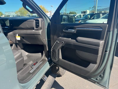 2025 Chevrolet Silverado 1500 LT Trail Boss