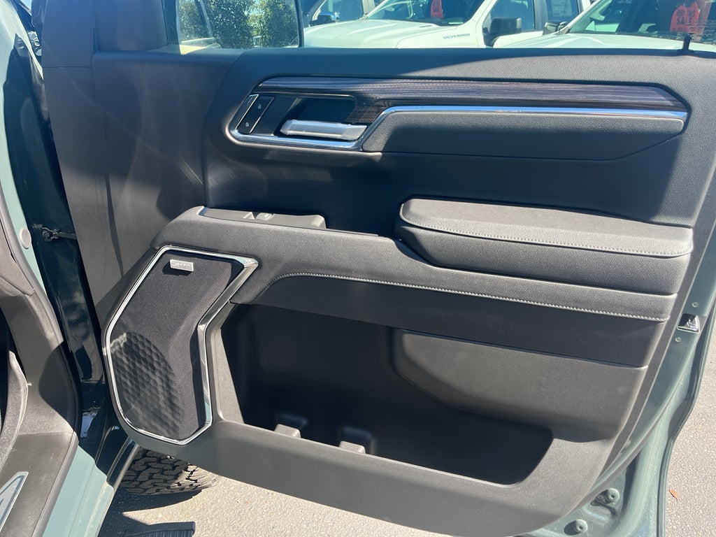 2025 Chevrolet Silverado 1500 LT Trail Boss