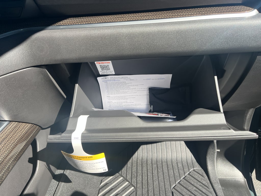 2025 Chevrolet Silverado 1500 LT Trail Boss