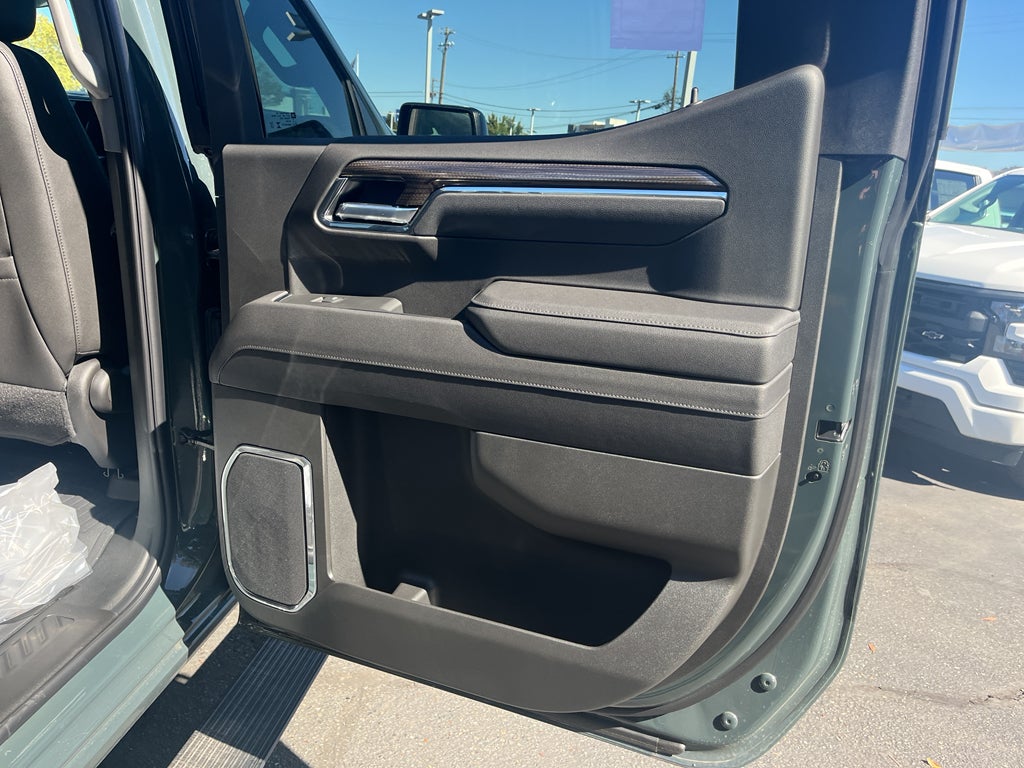 2025 Chevrolet Silverado 1500 LT Trail Boss