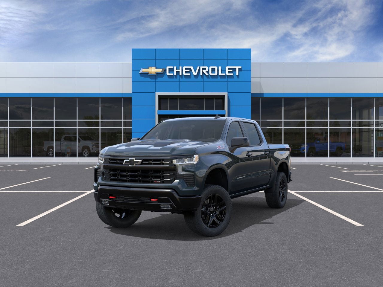 2025 Chevrolet Silverado 1500 LT Trail Boss