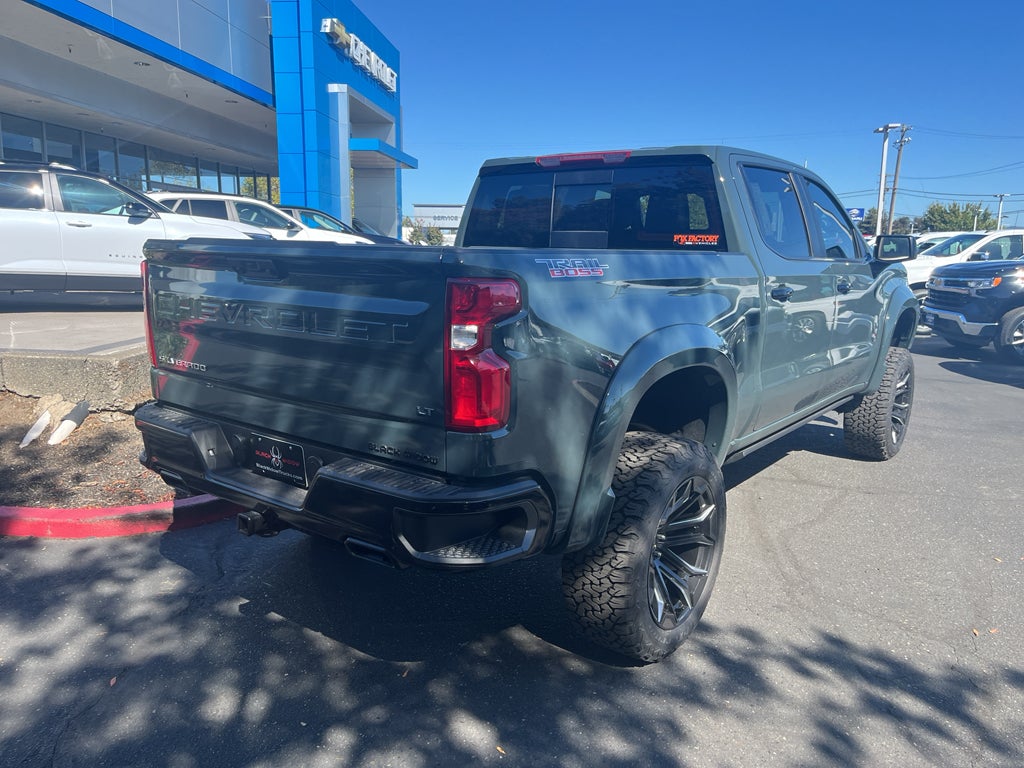 2025 Chevrolet Silverado 1500 LT Trail Boss