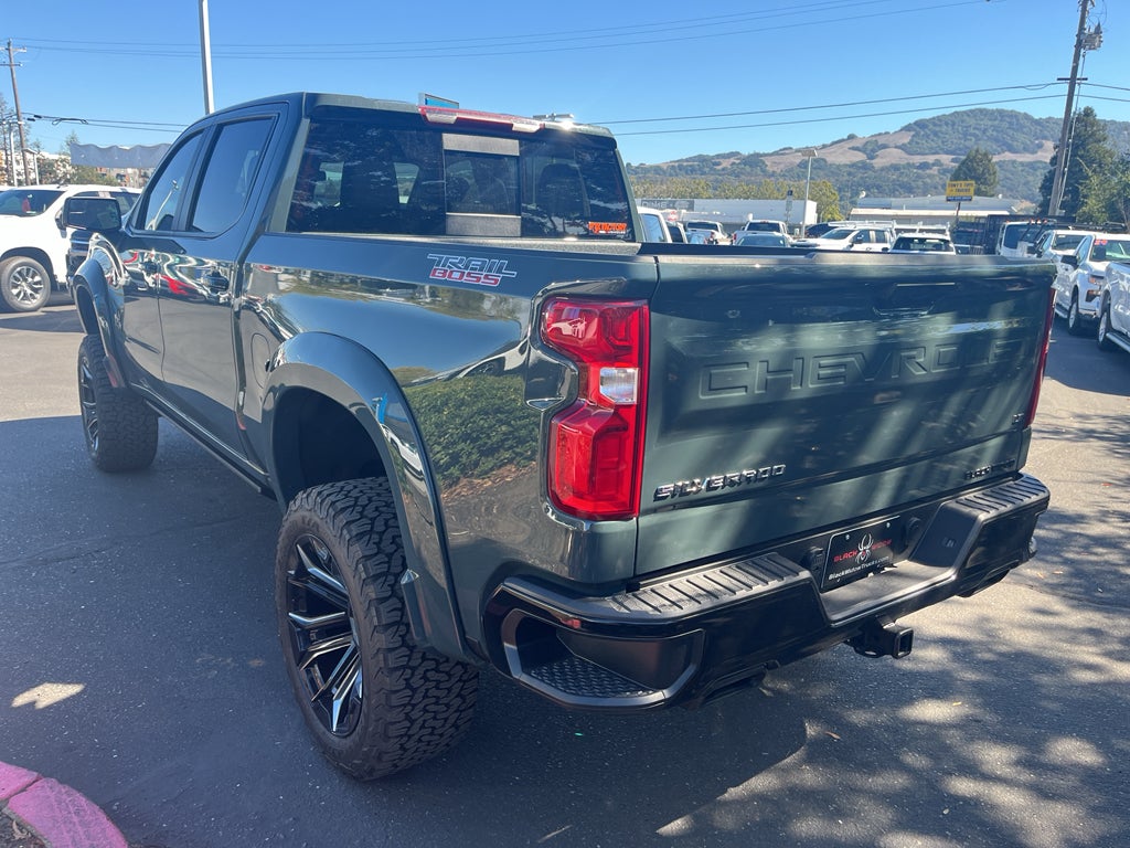 2025 Chevrolet Silverado 1500 LT Trail Boss