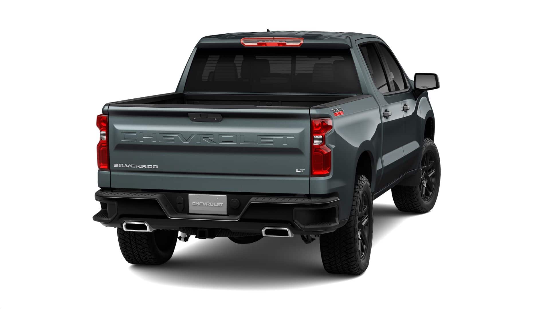 2025 Chevrolet Silverado 1500 LT Trail Boss