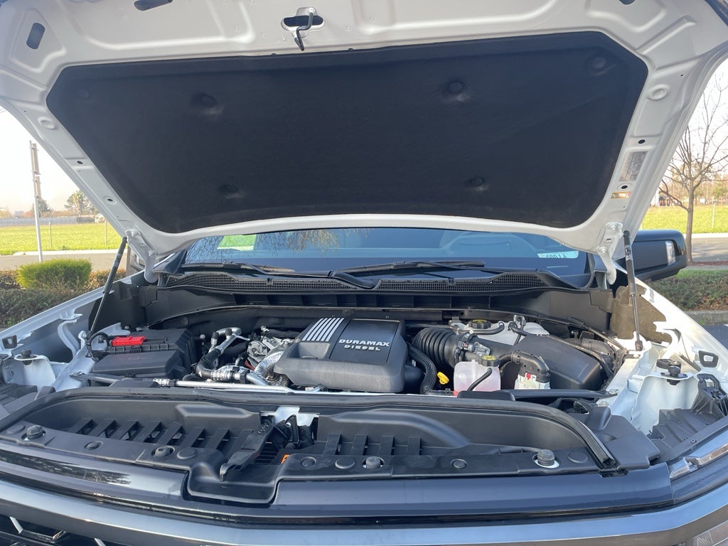 2025 Chevrolet Silverado 1500 ZR2