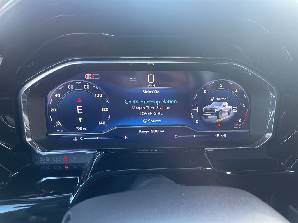 2025 Chevrolet Silverado 1500 ZR2