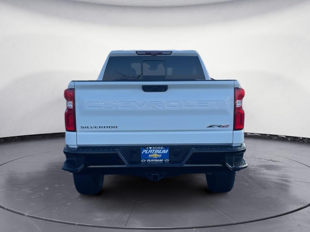 2025 Chevrolet Silverado 1500 ZR2