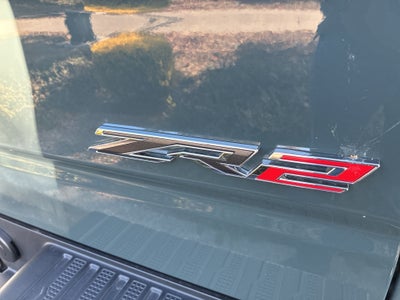2025 Chevrolet Silverado 1500 ZR2
