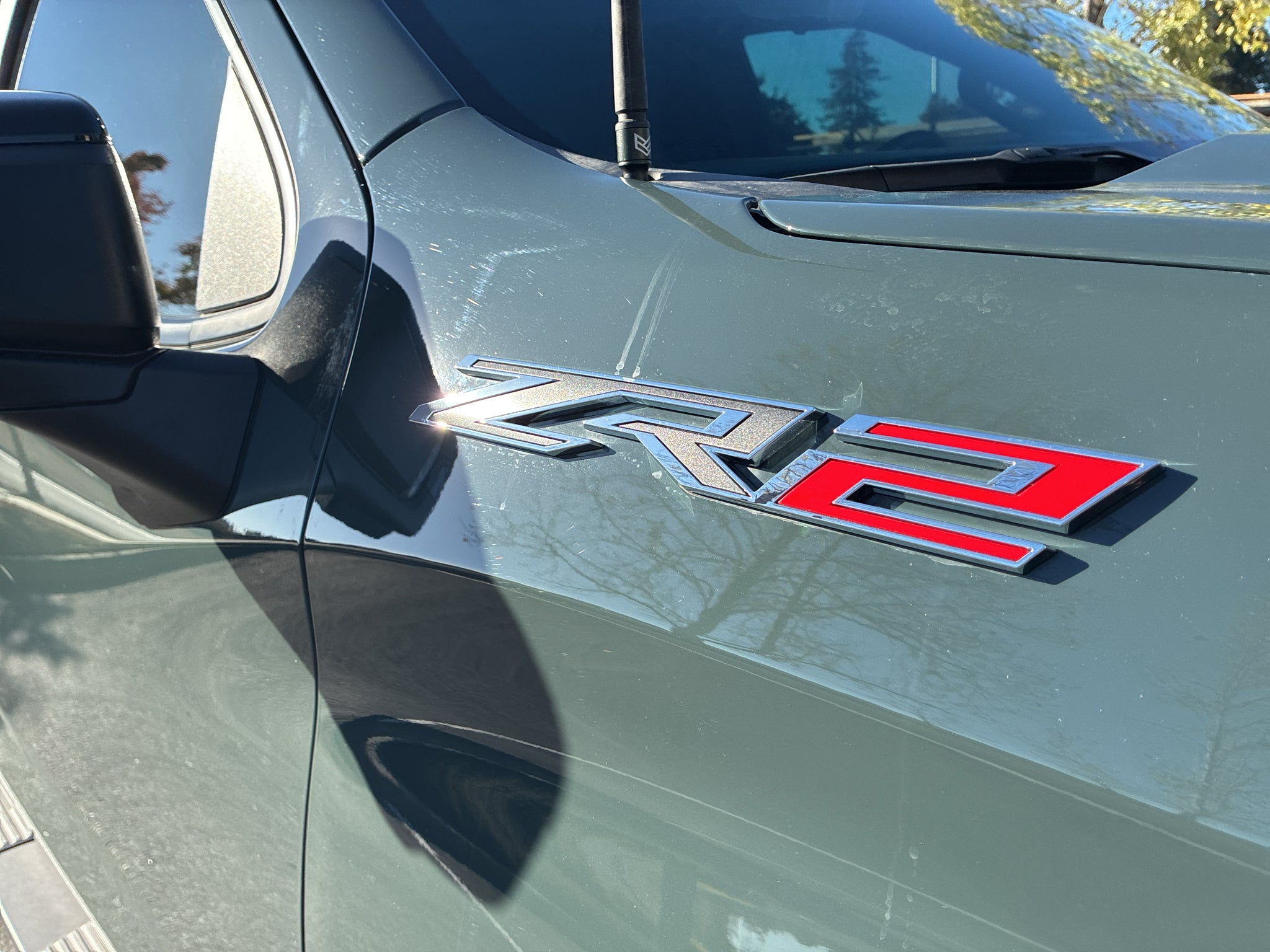 2025 Chevrolet Silverado 1500 ZR2