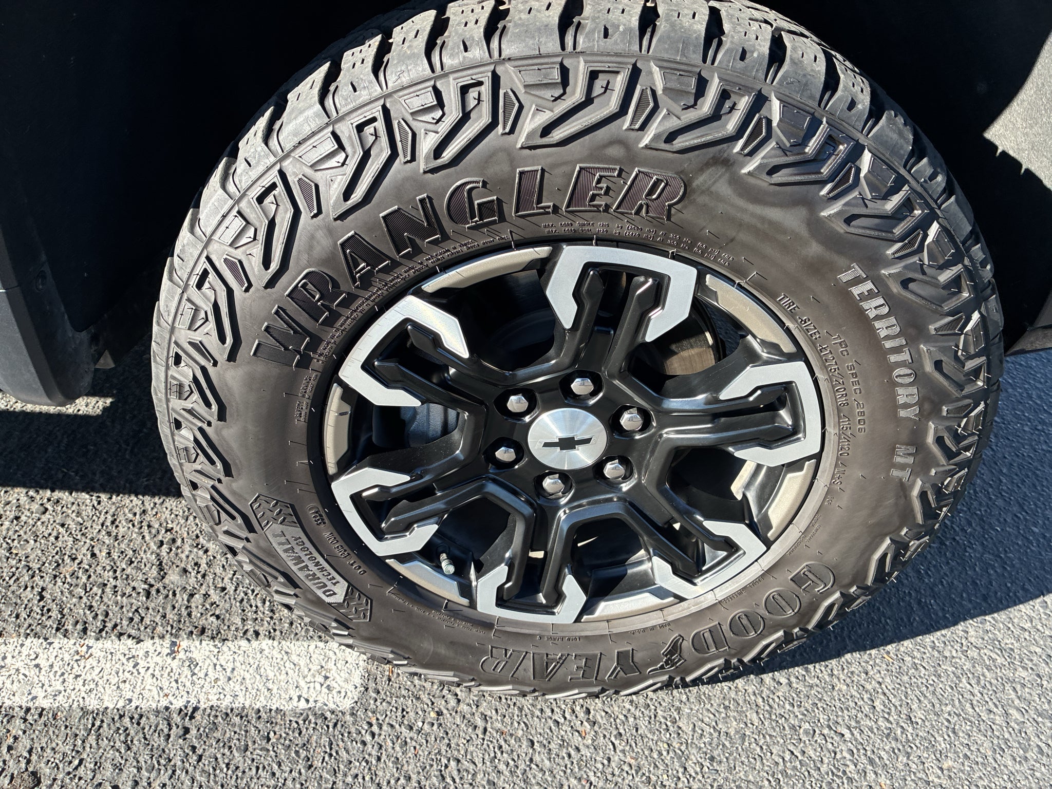 2025 Chevrolet Silverado 1500 ZR2