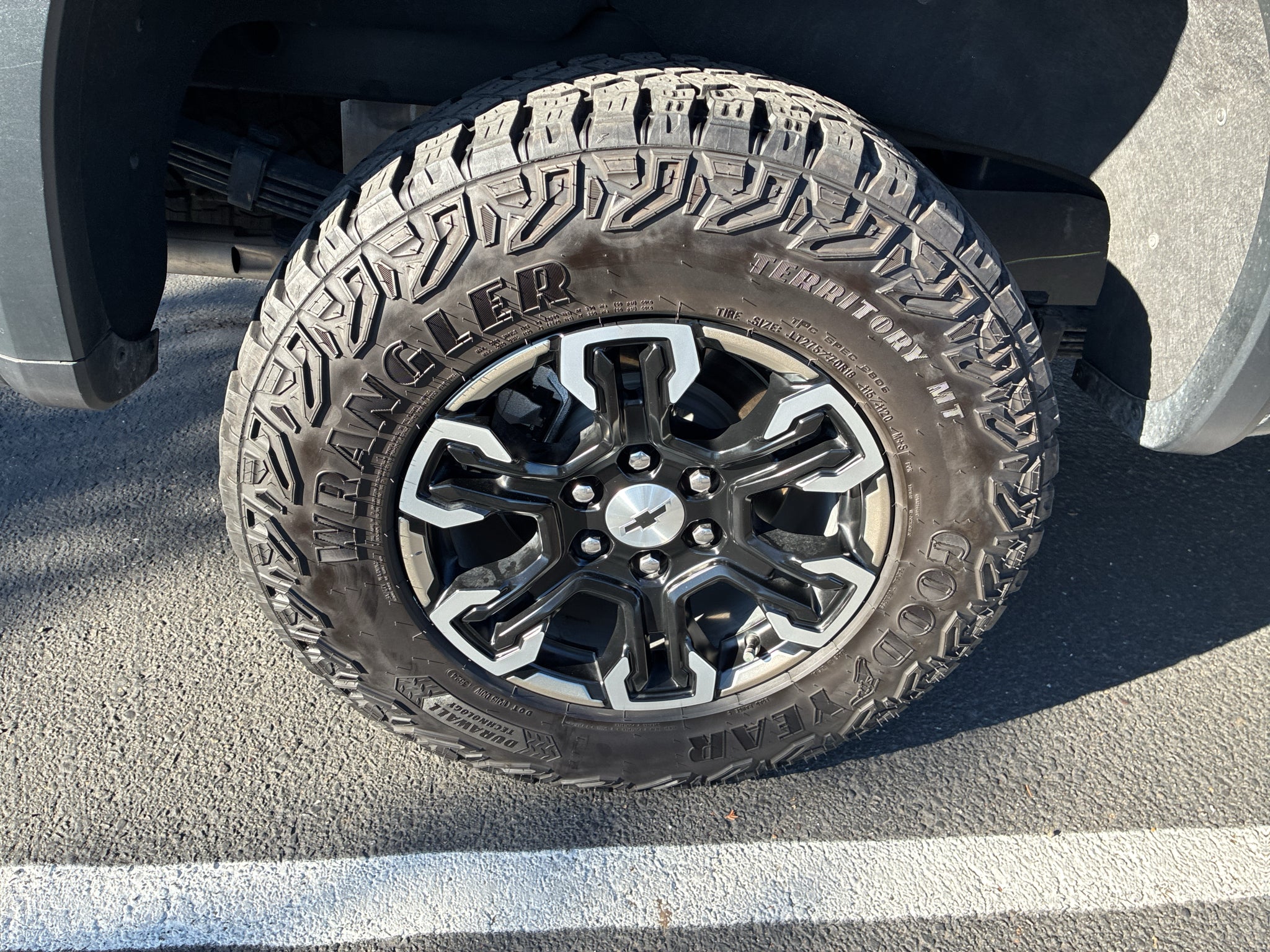 2025 Chevrolet Silverado 1500 ZR2
