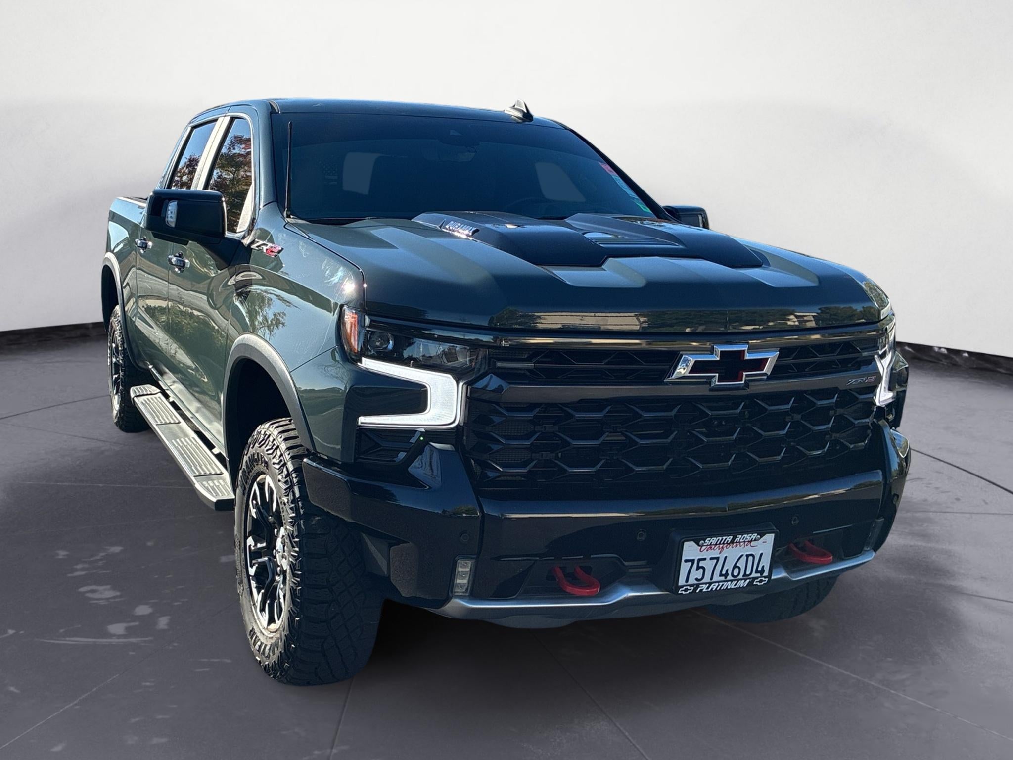 2025 Chevrolet Silverado 1500 ZR2