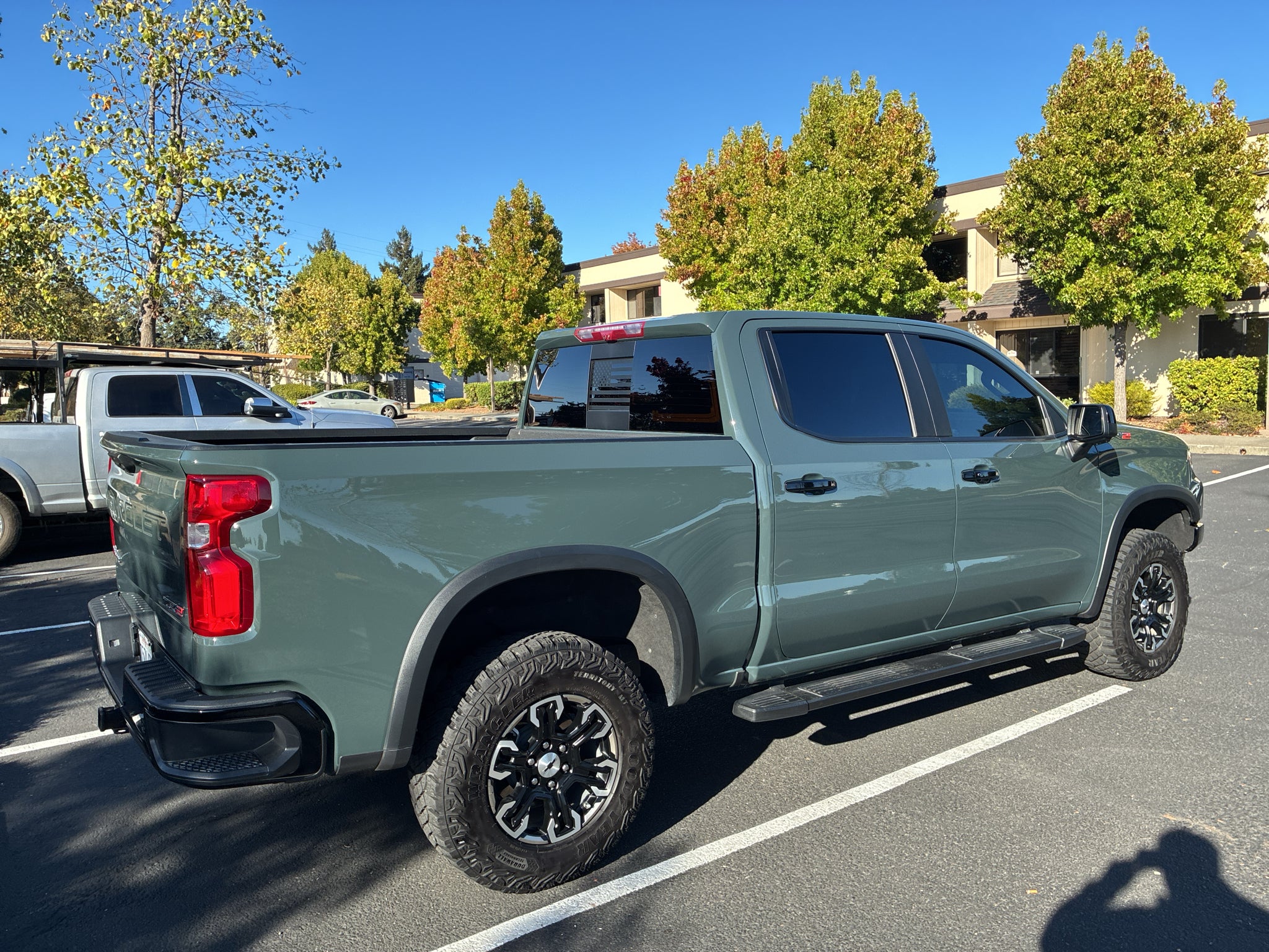 2025 Chevrolet Silverado 1500 ZR2