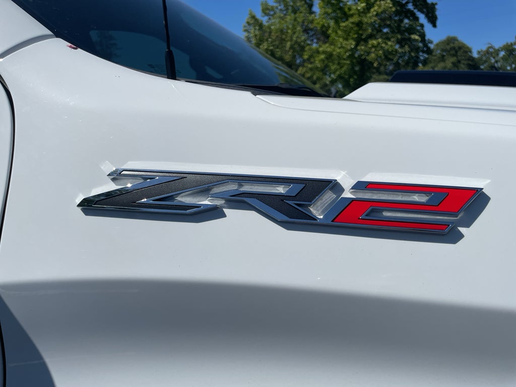 2025 Chevrolet Silverado 1500 ZR2