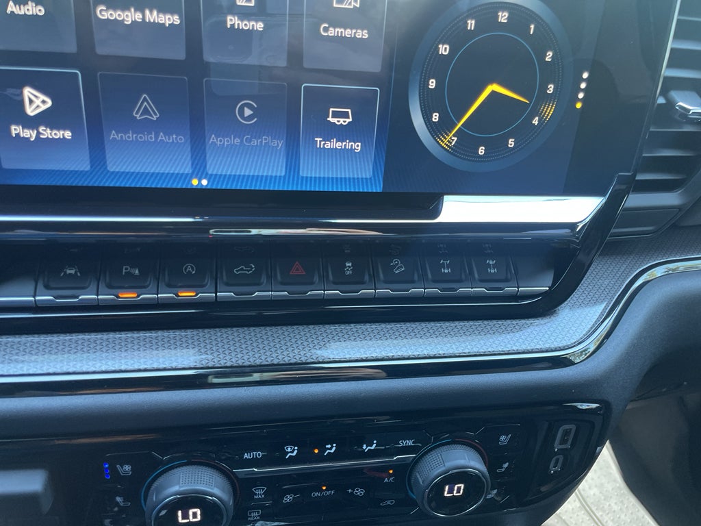 2025 Chevrolet Silverado 1500 ZR2