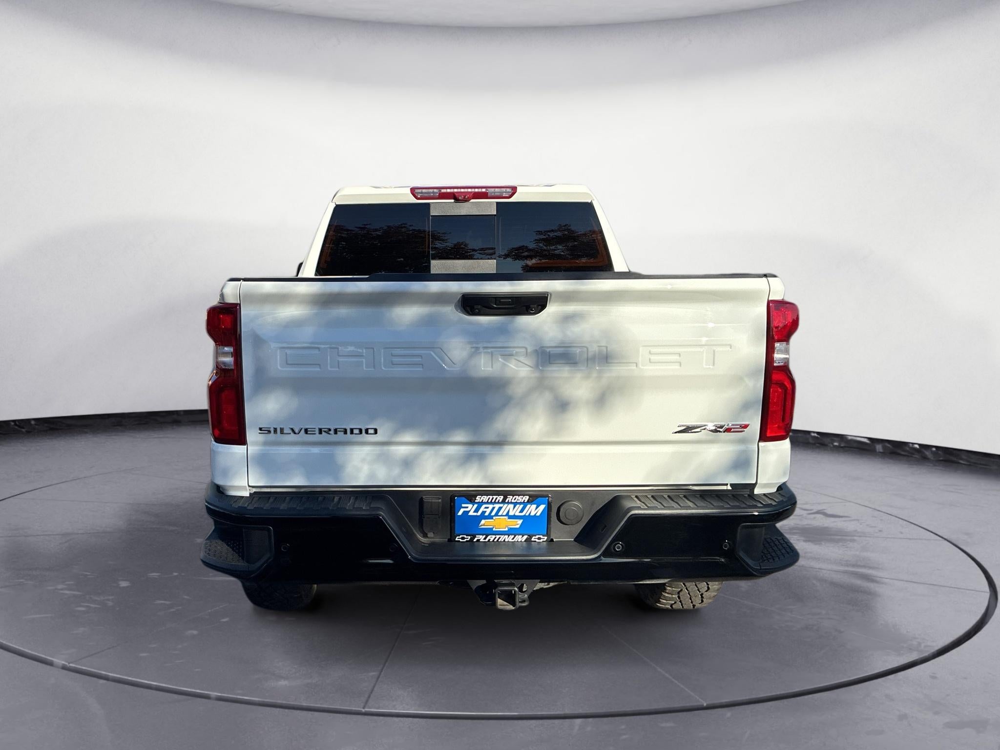 2025 Chevrolet Silverado 1500 ZR2