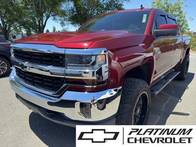 2017 Chevrolet Silverado 1500 LT