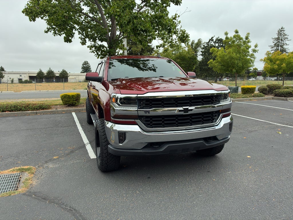 2017 Chevrolet Silverado 1500 LT