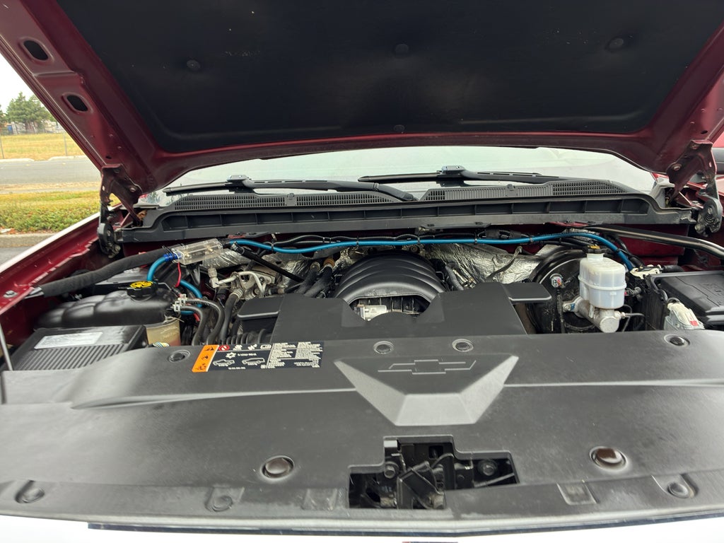 2017 Chevrolet Silverado 1500 LT