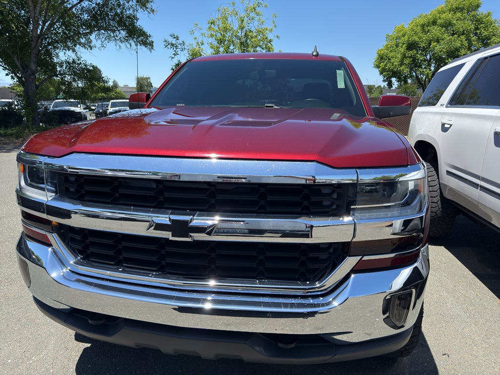 2017 Chevrolet Silverado 1500 LT