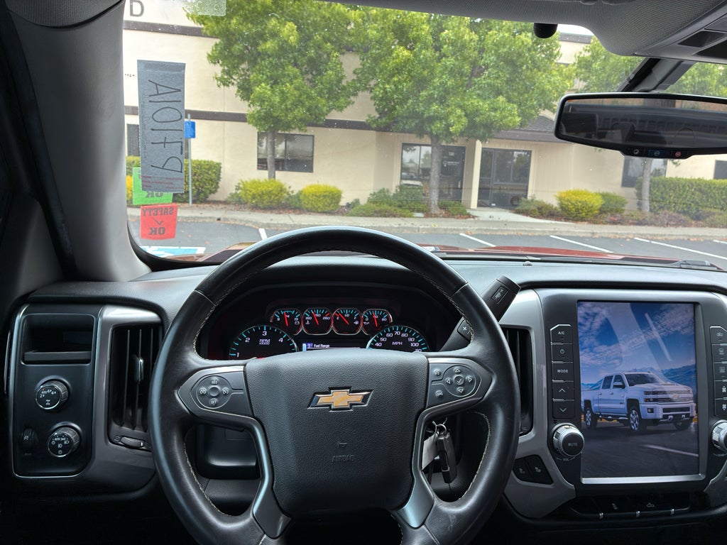 2017 Chevrolet Silverado 1500 LT