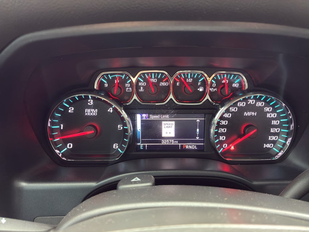 2017 Chevrolet Silverado 1500 LT