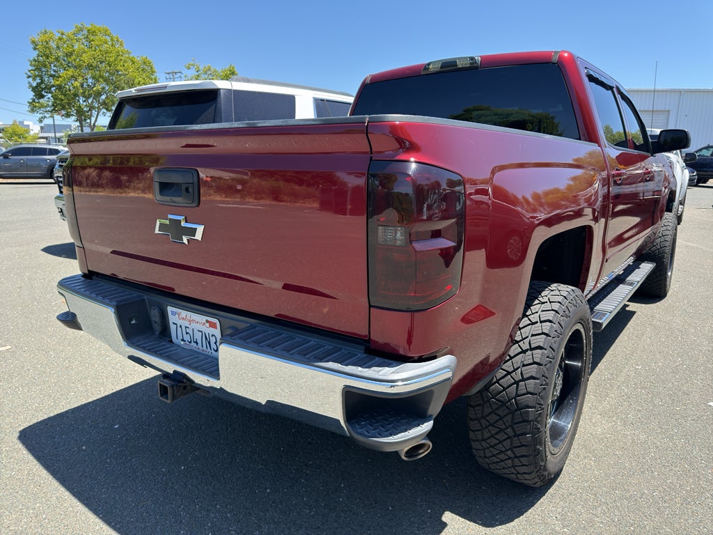 2017 Chevrolet Silverado 1500 LT