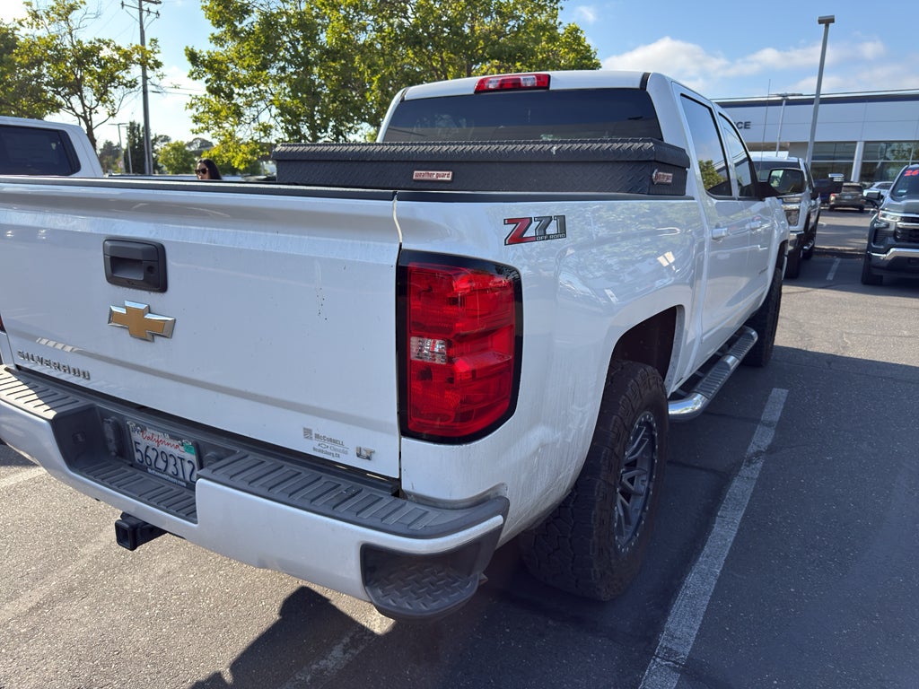 2018 Chevrolet Silverado 1500 LT