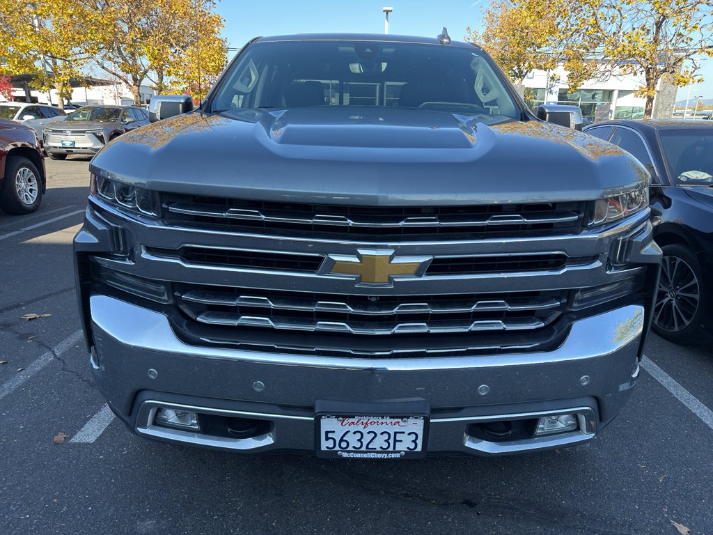 2021 Chevrolet Silverado 1500 LTZ