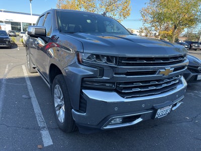 2021 Chevrolet Silverado 1500 LTZ