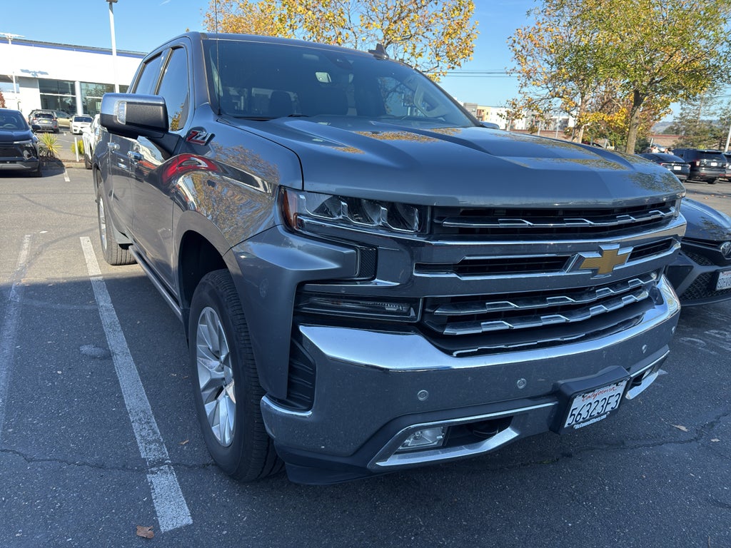 2021 Chevrolet Silverado 1500 LTZ