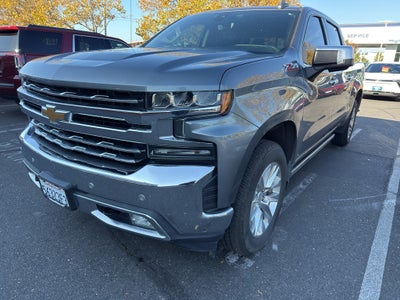 2021 Chevrolet Silverado 1500 LTZ