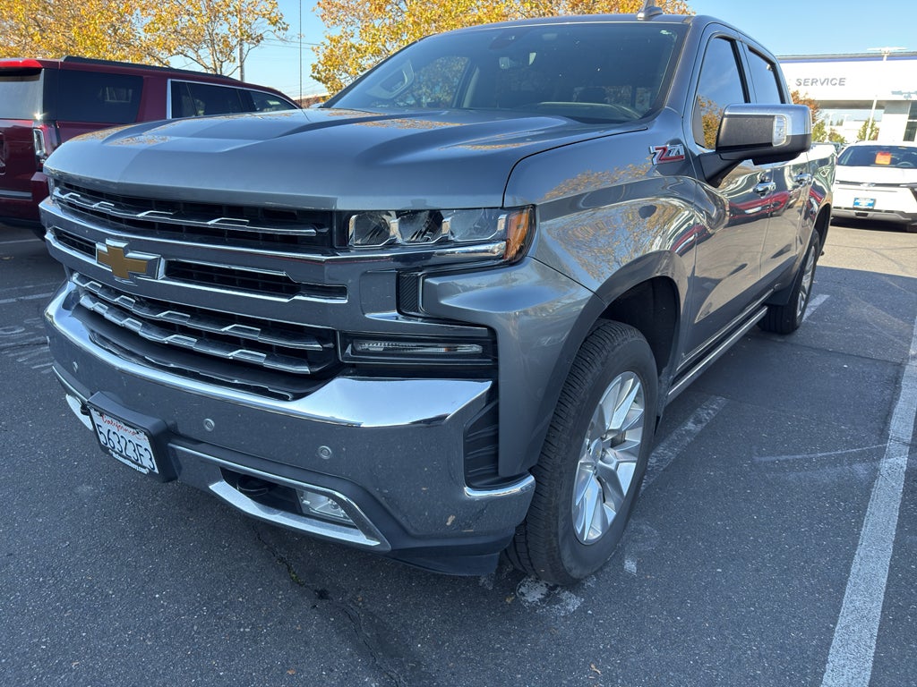 2021 Chevrolet Silverado 1500 LTZ