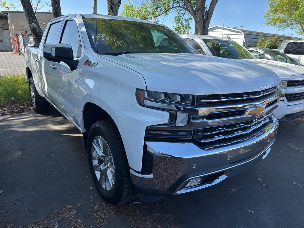 2021 Chevrolet Silverado 1500 LTZ