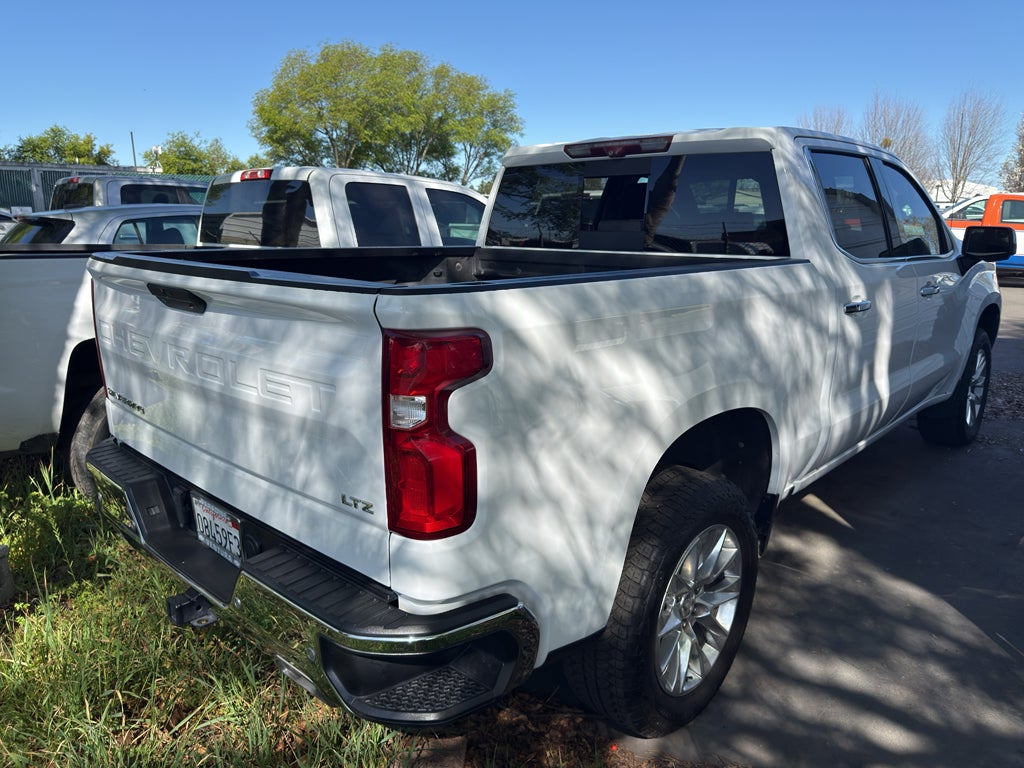 2021 Chevrolet Silverado 1500 LTZ