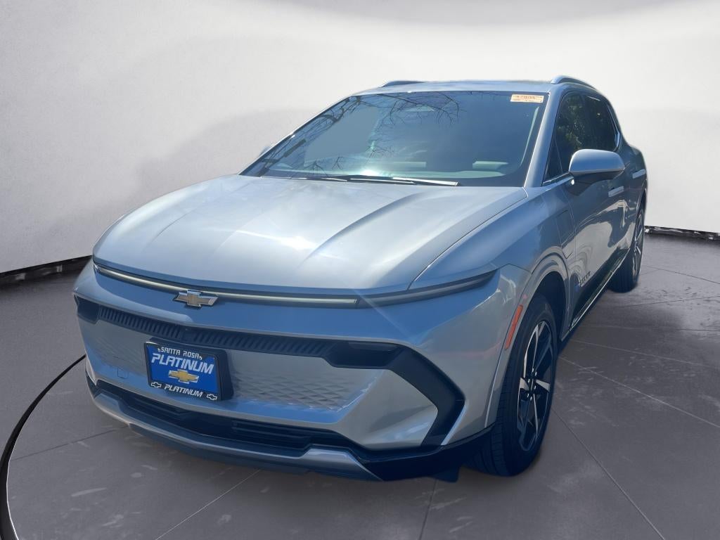 Used 2025 Chevrolet Equinox EV LT with VIN 3GN7DLRP0SS180152 for sale in Santa Rosa, CA