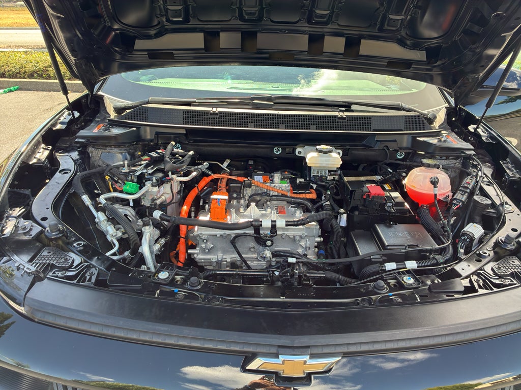 2025 Chevrolet Equinox EV LT