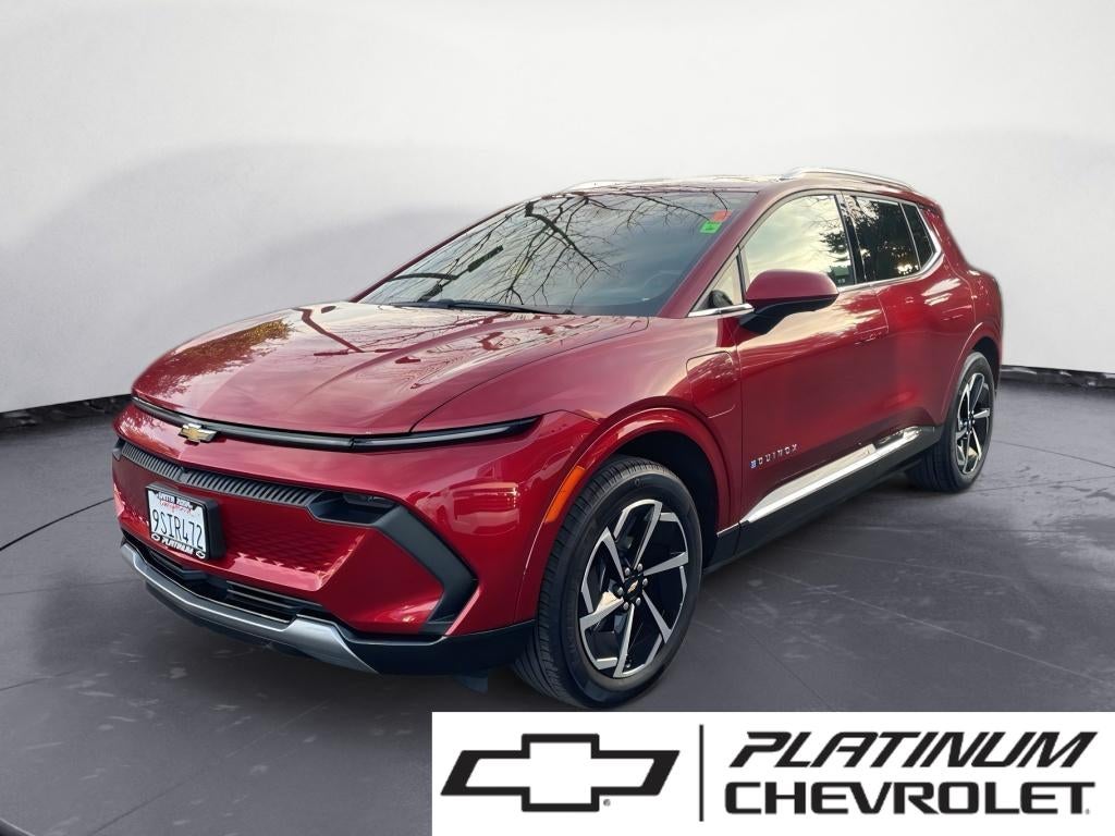 2025 Chevrolet Equinox EV LT