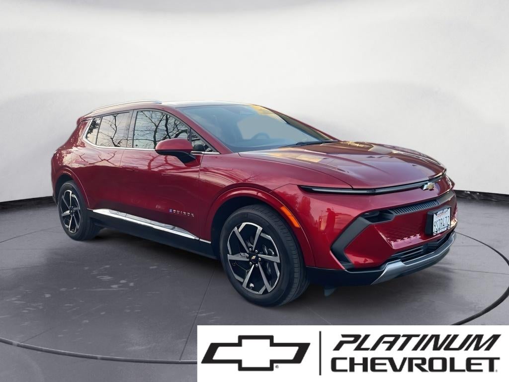 2025 Chevrolet Equinox EV LT